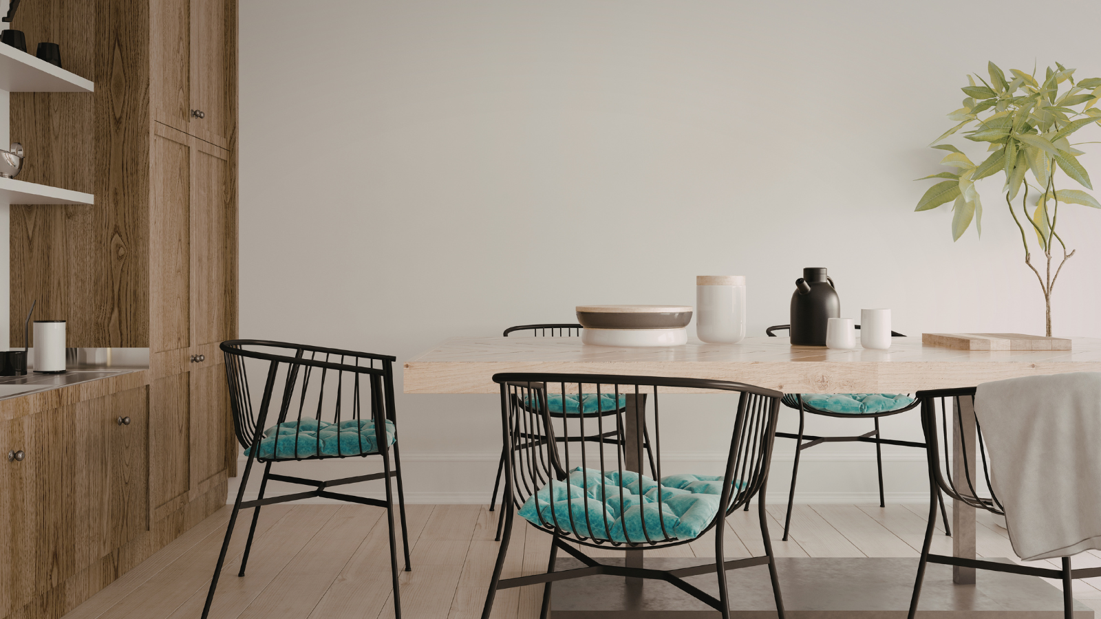 עיצוב פינת אוכל